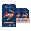 Barilla Gemelli Pasta, 16 Oz. Box (Pack Of 16) - Non-Gmo Pasta Made With Durum Wheat Semolina - Kosher Certified Pasta