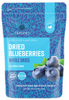 Whole Dried Blueberries, No Sugar Added, Bulk, Dehydrated, Dried Unsweetened Blueberries, All Natural, Non-Gmo, 1 Pound. - 16 Oz.