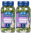 Litehouse Freeze Dried Spring Onion - Fresh Spring Onion, 1 Bunch Inside, Fresh Taste, Gluten Free, Keto Friendly, No Refrigerat