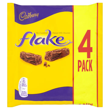 Original Cadbury Flake Pack Imported From The Uk, England