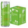 Red Bull Green Edition Curuba Elderflower Energy Drink, 12 Fl Oz, 4pk, Model RB242814