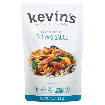Kevins Teriyaki Sauce, Paleo. Keto