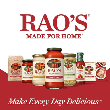 Rao's Homemade Roasted Red Pepper Pasta Sauce, Tomato Sauce, Keto Friendly, 24 oz