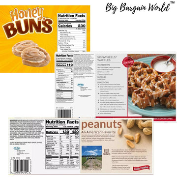 Special Mix Cake Varity Pack Pecan Spirwheels, Peanut Butter Creme Pies, Honey Buns 3 Pack