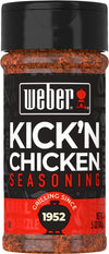 Weber Kick n Chicken Seasoning, 5 oz (Pack of 6)