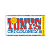 Tonys Chocolonely White Chocolate Bar, 6.35 Ounces | Classic | Belgium | Holiday Gift, Chocolate Candy
