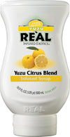 Reàl Infused Exotics Yuzu Citrus Blend Syrup, 16.9 FL OZ Squeezable Bottle