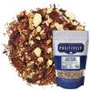 Organic Positively Tea Company Blood Orange Vanilla Rooibos Tea Loose Leaf 4 Ounce Tea
