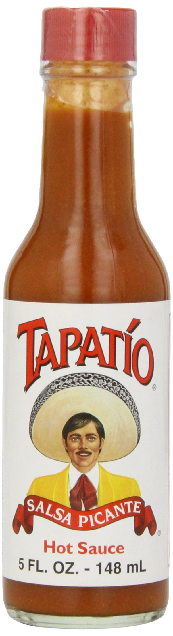 Tapatio Hot Sauce, Salsa Picante, 5 Oz (Pack Of 24)