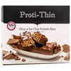 Proti-Thin Choc-A-Lot Chip Protein Bar, 15G Protein, Low Carb Diet Bar, Low Fat, No Gluten Ingredients, 7 Bars/Box