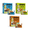 Bobos Oat Bites Stuffd Variety Pack, (Chocolate Chip, Peanut Butter Chocolate Chip and Apple Pie) Pack of 15 (1.3 oz Bites) 5 o