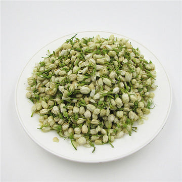 Tooget Fragrant Natural Pure Jasmine Buds Dried Jasmine Flowers Wholesale, Herbal Tea - 2 Oz
