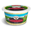 Organic Valley Parmesan Cheese in Tub, Shredded from the Block, Cows Milk, Zero Trans Fat, Non GMO, 4 Ounces (Pack of 12)