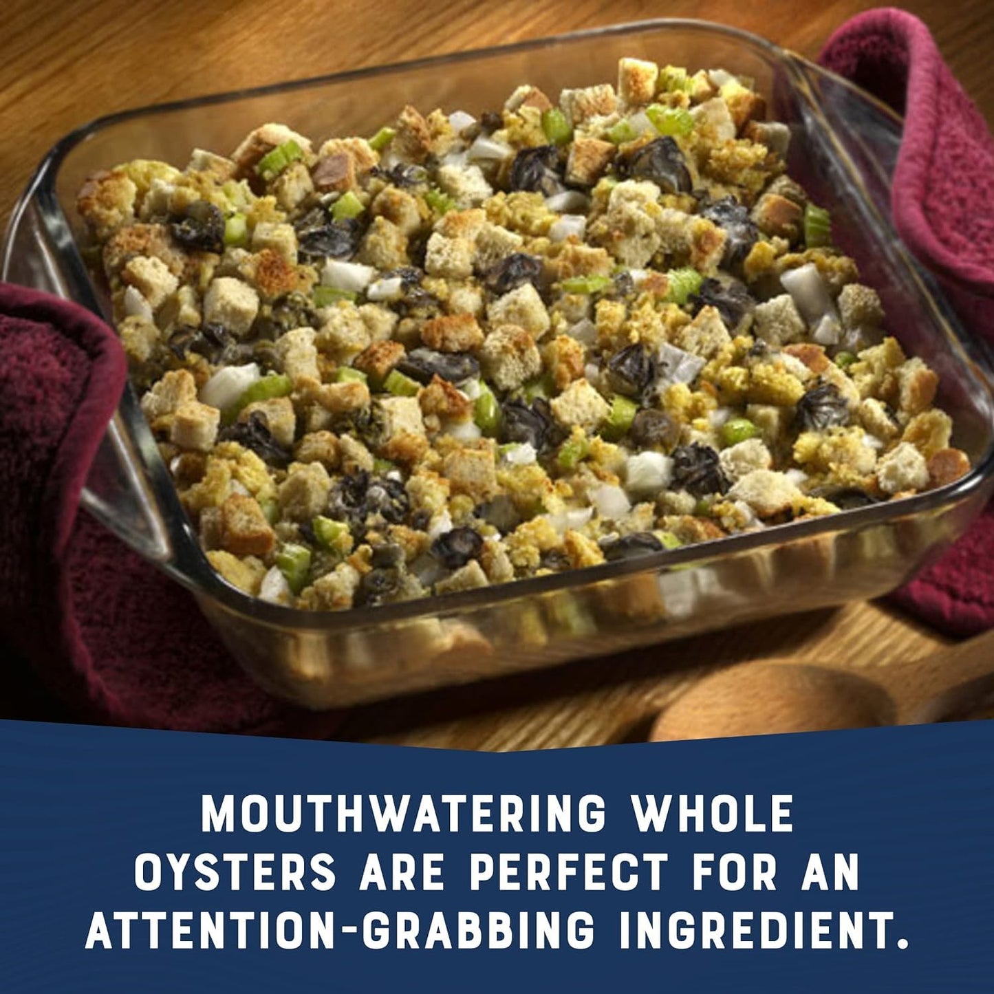 Bumble Bee Premium Select Whole Canned Oysters, 8 Oz Cans (Pack Of 12) - Ready To Eat - 14G Protein Per Serving - Gluten Free