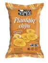 Samai Naturally Sweet Plantain Chips 5Oz (Pack Of 8) - Gluten Free, All Natural, Non-Gmo And Kosher
