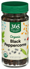 365 by Whole Foods Market Organic Black Peppercorns 1.87 Ounce