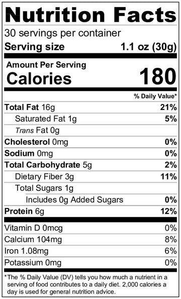 We Got Nuts Roasted Unsalted Almonds - Packed Fresh in Resealable Bag (32oz - 2 Pound Bag
