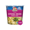 Dr. Mcdougall'S Spring Onion Noodle Soup - Gluten Free And Vegan Ramen Noodles - Instant Ramen Noodle Cups - Vegetarian Ramen So