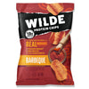 WILDE Protein Chips Barbeque, Thin and Crispy High Protein Snacks, Keto Friendly, Low Carb Chips, Real Ingredients, 1.34oz (Pack