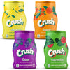 Crush, Summer Variety, Liquid Water Enhancer – New, Better Taste! (4 Bottles, Makes 96 Flavored Water Drinks) – Sugar Free, Zero Calorie