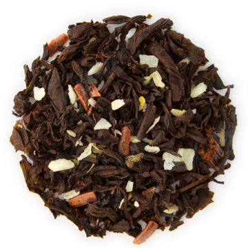 Teabloom Organic Black Tea, Vanilla Orchid Garden Loose Leaf Tea, Usda Certified Organic And Kosher Certified, 2.80 Ounce Canist