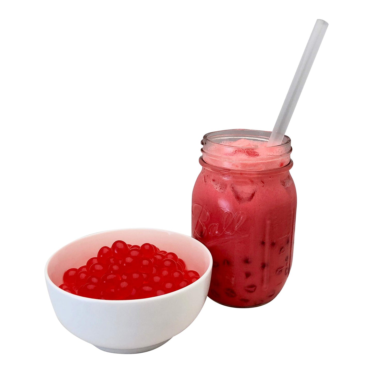 Bossen Bursting Boba Pure25 (Strawberry, 7.04 Pound (Pack Of 1))