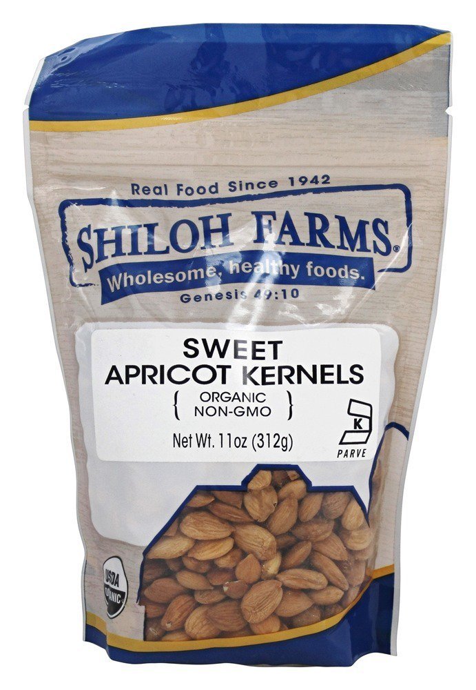 Shiloh Farms Organic Apricot Kernels Sweet - 11 oz