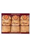 Amish Country Popcorn | 3 (1 Lb Bags) Ladyfinger Kernels Gift Set | Old Fashioned, Non-Gmo And Gluten Free