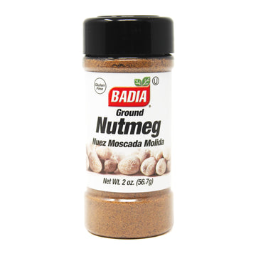 Badia Nutmeg Ground, 2 Oz