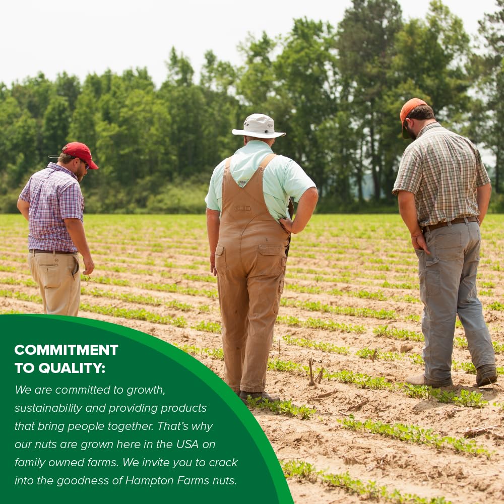 Hampton Farms - Fancy Roasted In-Shell Salted Peanuts - 5 lb. Bag