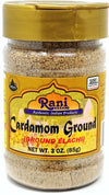 Rani Cardamom (Elachi) Ground, Powder Indian Spice 3Oz (85G) Pet Jar ~ All Natural | No Color Added | Gluten Friendly | Vegan | Non-Gmo | Kosher | No Salt Or Fillers