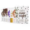 Oats Overnight Protein Shake Variety Pack - High Protein, High Fiber, Gluten Free Oatmeal - 24 Pack (2.6 Ounce Each)