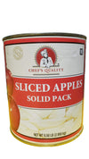 Chef'S Quality - Sliced Apples - 6 Lb Can