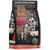 Bones Coffee Company From Dusk Till Donuts Whole Coffee Beans Jelly Donuts Flavor, Low Acid Flavored Coffee, Made With Arabica C