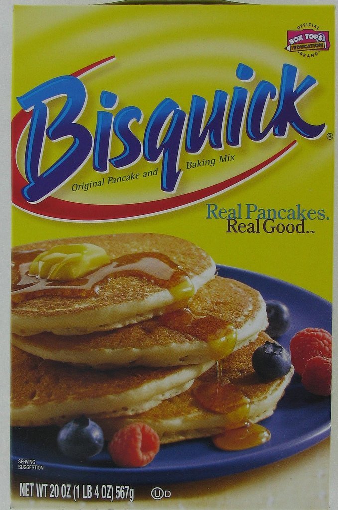 Bisquick Pancake And Baking Mix, Original 20 Oz (Pack Of 12)