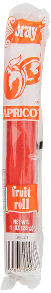 Joray Fruit Roll, Apricot, .75-Ounce Units (Pack of 48)