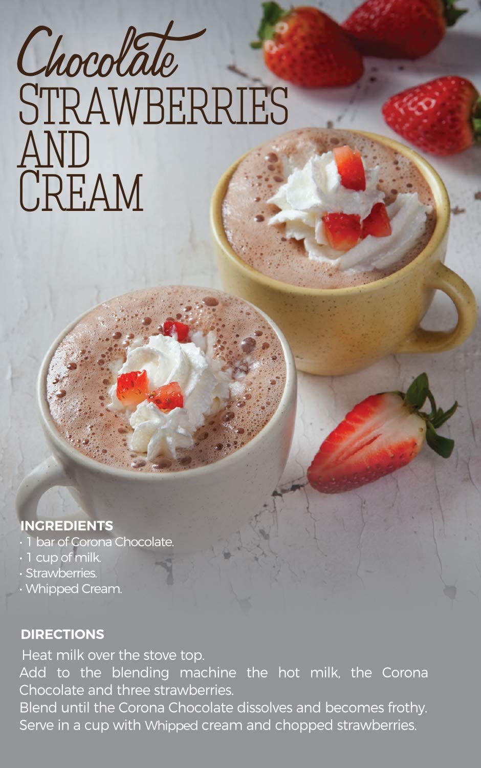 Corona Sweet Traditional Chocolate Bars, Resealable Packaging, No Cholesterol Or Trans-Fat, Delicious On-The-Go Treat, 17.6 Ounc