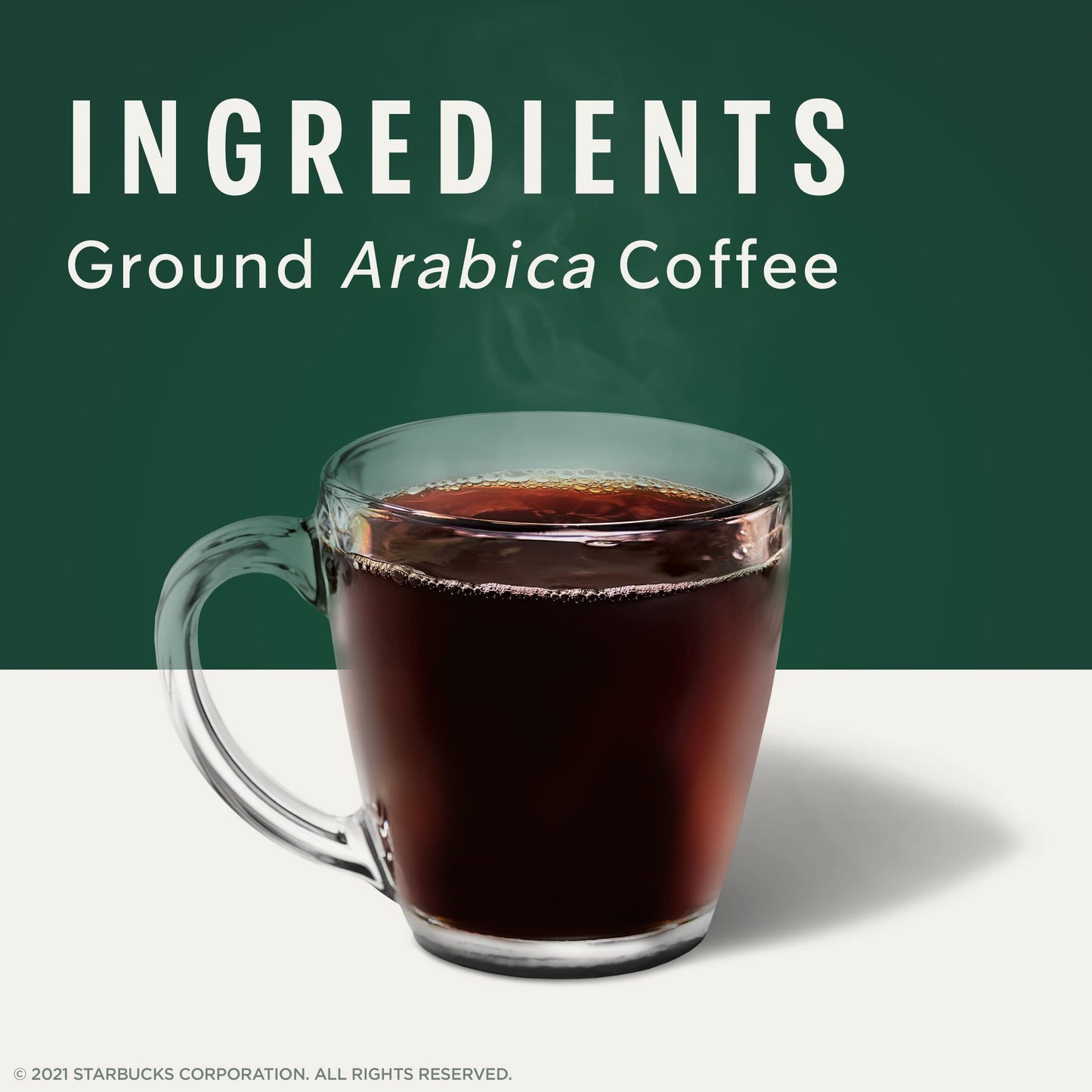 Starbucks K-Cup Coffee Pods, Medium Roast Coffee, Colombia, 100% Arabica, 6 Boxes (60 Pods Total)