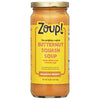 Butternut Squash With Brown Butter & Sage Soup By Zoup! Good, Really Good® - No Artificial Colors Or Flavors, No Preservatives, Gluten Free Butternut Squash, 16 Oz Ready To Serve (1 Pack)