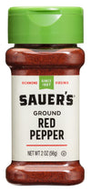 Sauer's Red Pepper Ground, 2.0 Ounce (Pack of 1)