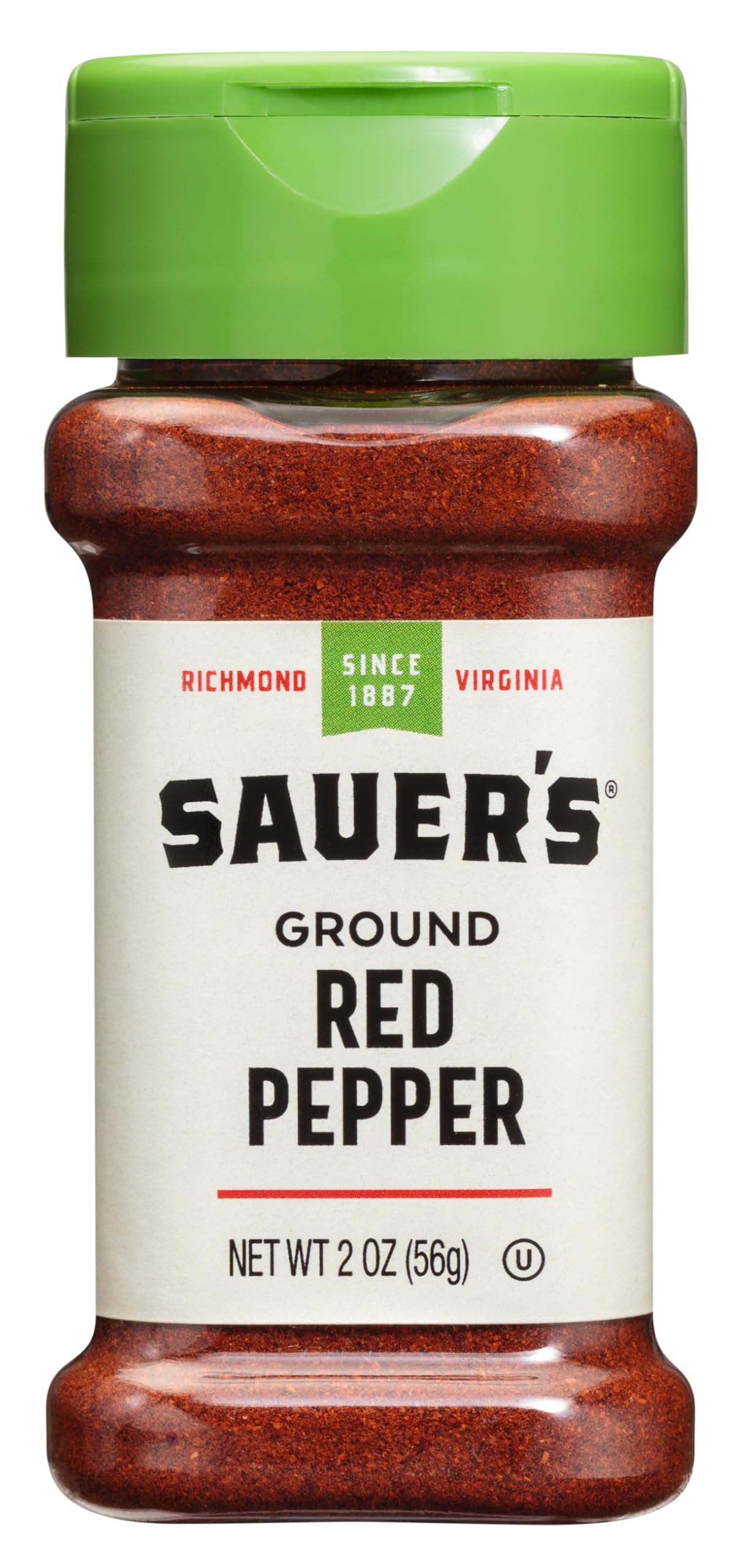 Sauer's Red Pepper Ground, 2.0 Ounce (Pack of 1)