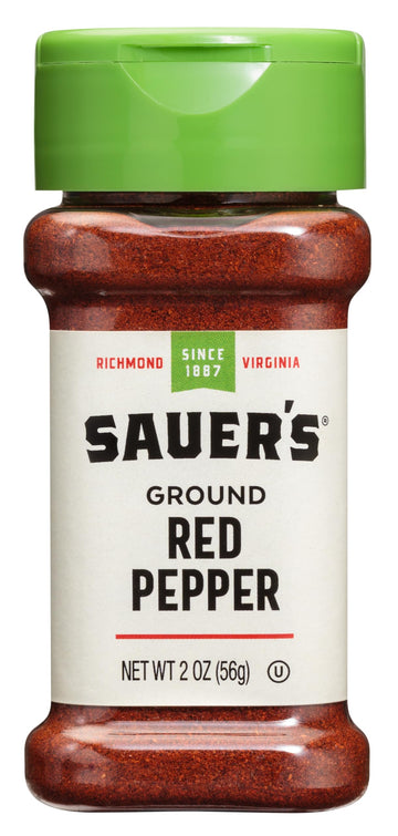 Sauer's Red Pepper Ground, 2.0 Ounce (Pack of 1)