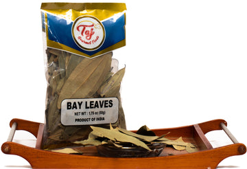 Taj Bay Leaves (Tej Patta), 16Oz Bulk Pack | Whole Bay Leaf | Indian Origin