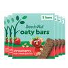 Beech-Nut Toddler Snacks Oaty Bars Granola Bars for Babies & Toddlers, Fruit & Whole Grain Strawberry Snack Bar, Gluten Free Tod