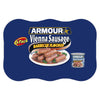 Armour Star Vienna Sausage, Barbecue Flavored, Canned Sausage, 4.6 Oz (Pack Of 6)