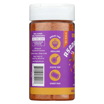 Riega Street Taco Grill Seasoning, Asada, 6.85 Oz (Pack Of 1)