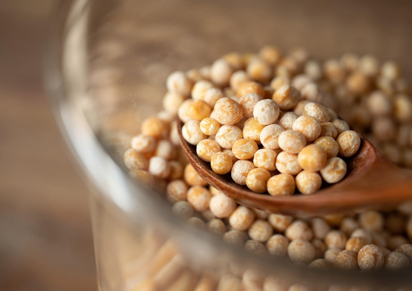 Food to Live - Organic Whole Yellow Peas, 12 Pounds - Dry Non-GMO Pulses. Great for Soups, Stews & More! Good Source of Protein