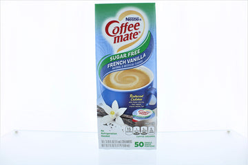 Coffee-Mate Sf French Vanilla Creamer.375Oz, 50/Box