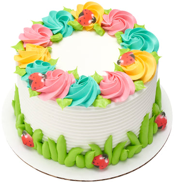 Lucks Dec-Ons Decorations Molded Sugar/Cup-Cake Topper, Ladybugs, 3/4 Inch, 176 Count