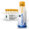 Mdrn-Life Deuterium Depleted Water, Alkaline 9.5 pH, Pack of 12 (500 ml each)